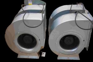 355mm Forward Centrifugal Fan With AC Three Phase Motor For Wind Mill Application
