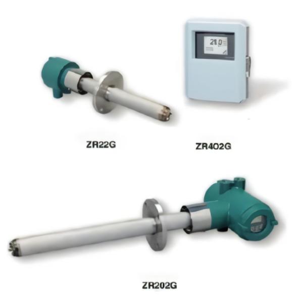 Quality Original Yokogawa Single Channel Zirconia Oxygen Analyzer  Zr22g Zr802g for sale