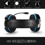 2.2kohm 117dB G1500 Computer Gaming Headset With LED Lights