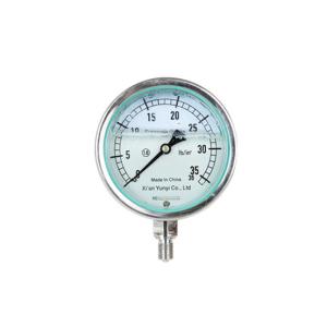 China SS 316L High Precision Pressure Gauge, Pressure Meter wholesale