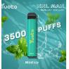2023 New Release High Quality Customized Logo Yuoto 3500 Puff Disposable Vape Nut Bars Taste for sale