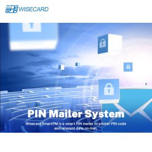 China EMV PIN Mailer Printing Information Management System wholesale