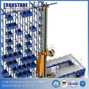 China Smart Automatic Storage And Retrieval System Of Warehouse Racking Solution wholesale