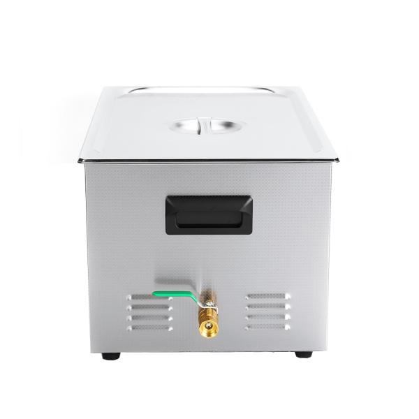 Custom Ultrasonic Part Cleaner With 30L Large Tank For Metal Parts Cleaning
