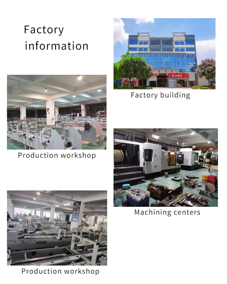 Personalization at Its Best 3A Folder Gluing Machine for Custom Presentation Folders