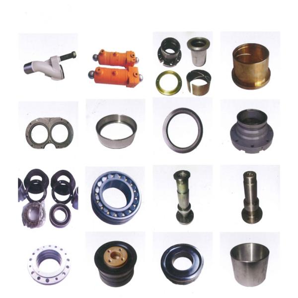 Dn125 Snap Mounting Concrete Pump Clamp Screw Coupling For Pipe Joint