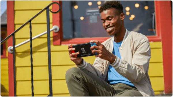 OLED Original Somatosensory Portable Handheld Game Console Free Games Switch Used for Nitendo Switch OLED