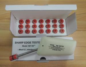 China Toys / Computers Electronic Testing Equipment UL Sharp Edge Tester UL1439 wholesale