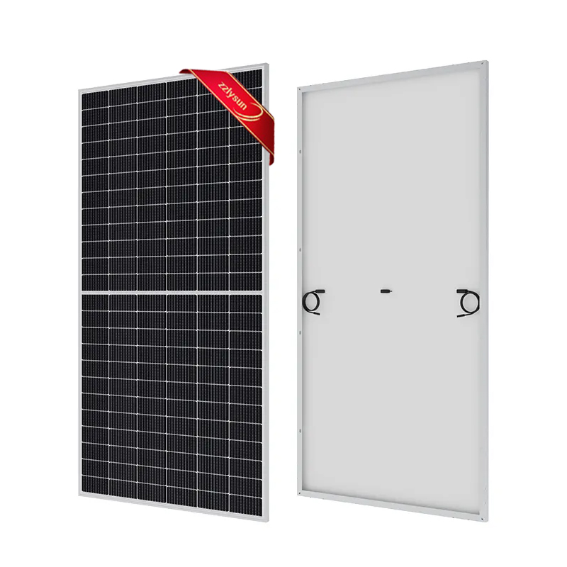 Warehouse N Type Solar Panel High Efficiency PV Module Getting Energy System