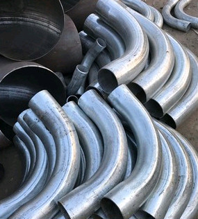 MSS SP75 Metal Weldable Carbon Steel Bend 3D 5D Connect Pipe