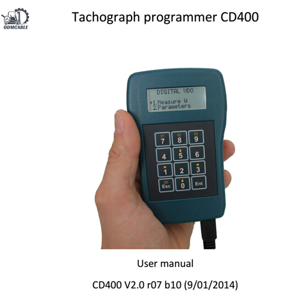 tacho programming kit for digital tachograph programmer truck tacho tool kit cd400