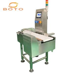China Food ROHS Online Dynamic Checkweigher Machine With Rejector on sale