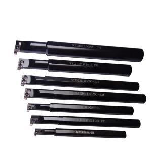 GER Inserts Circlip Grooving Lathe Carbide Tool Holder Parting Off Tool Holder