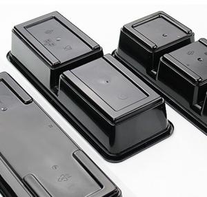 Rectangular Plastic Food Containers