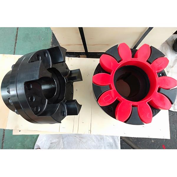 Zero Voltage Switching Double Flange Spider Flexible Jaw Coupling