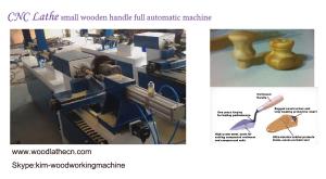 wooden knob of drawer Full automatic CNC Lathe