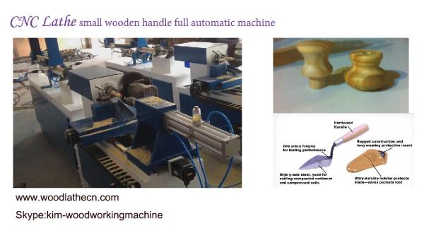 Quality wooden knob of drawer Full automatic CNC Lathe for sale