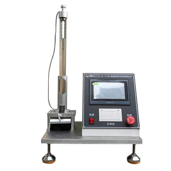 Falling Ball Rebound Resilience Tester Equipment Meeting Standard Iso8307 Test