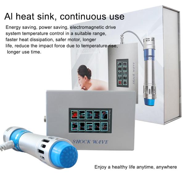 ED Treatment Shockwave Therapy Machine Back Pain Extracorporeal