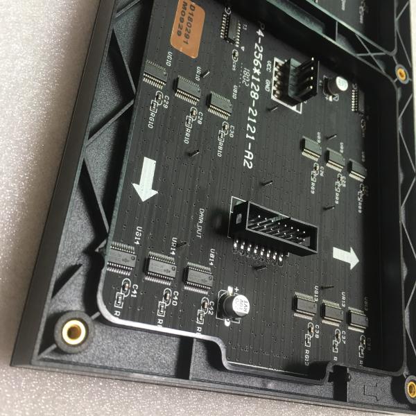 External Internal Smd LED Display Module , Black Led Hub75 LED Module Screen