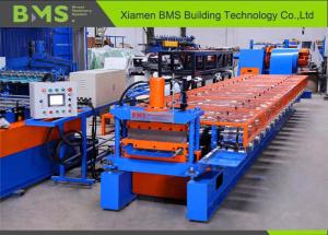 China 20M/Min Standing Seaming Roof Panel Roll Forming Machine Vertical wholesale