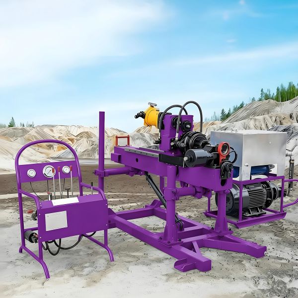 Rapid Mobilization Core Sample Drilling Rig Machine Geological Investigation Hydraulic Core Drilling Rig