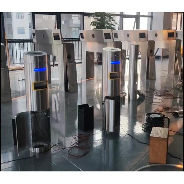 DBX100 Dropbox Card Collector - Access Control Turnstile Unit