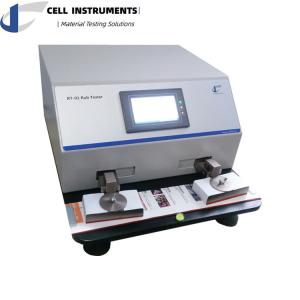 China Rub Tester About Rubbing Resistance Container Board Paint Scuffing Testing Instrument wholesale