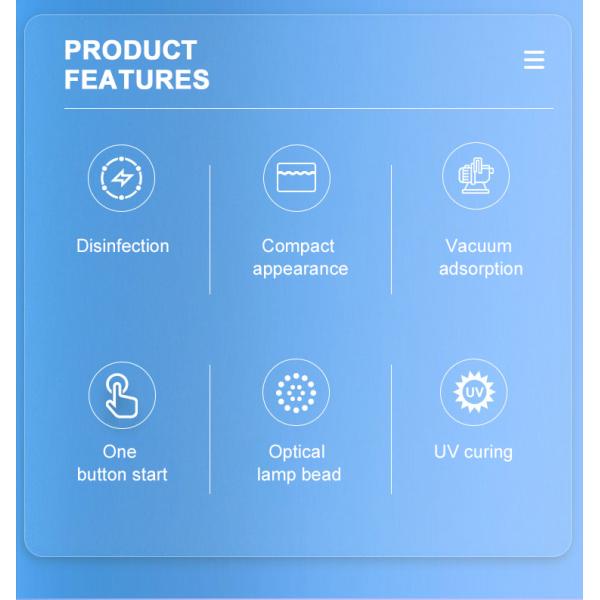 Clear UV Glass PVC Vinyl Sticker Plotter Machine System