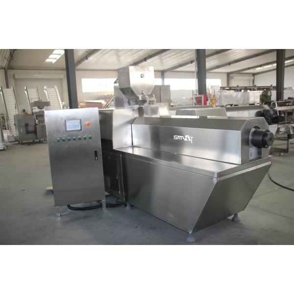 Stainless Steel Maize Corn Puff Snack Machine With Extrusion System