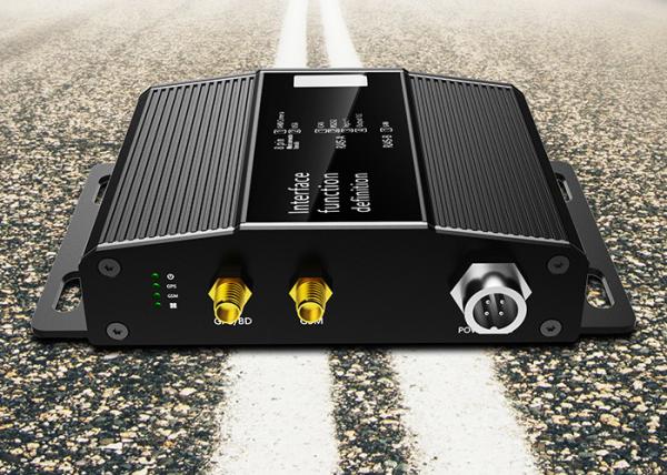 Quality Waterproof Dustproof Telematics Box Fuel Consumption Data Collection for sale