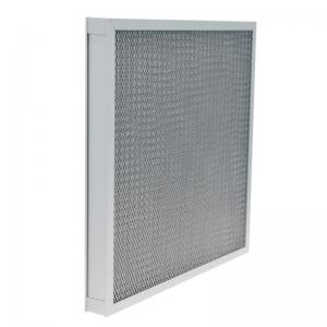 Cutomized HVAC Air Filters Merv 8 11 13 G4 Pre Filter Aluminium Frame