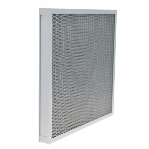 Quality Cutomized HVAC Air Filters Merv 8 11 13 G4 Pre Filter Aluminium Frame for sale