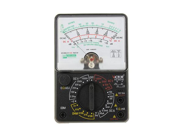 Quality Digital Pocket Analog Multimeter 10A 1000V With Resistance Function for sale