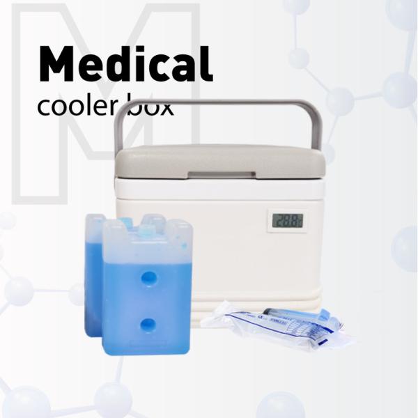 Quality White Small Portable Cooler for Medicine with Cooler Net Weight 1.6kg± 5% for sale