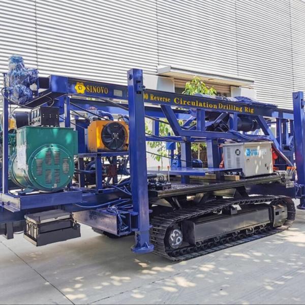 Quality 12000N.m Spindle Torque Reverse Circulation Drilling Rig for Tough Drilling Conditions for sale