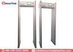 33 Pinpoint Zones Walk Through Security Detector Tamper Proof With Lock /