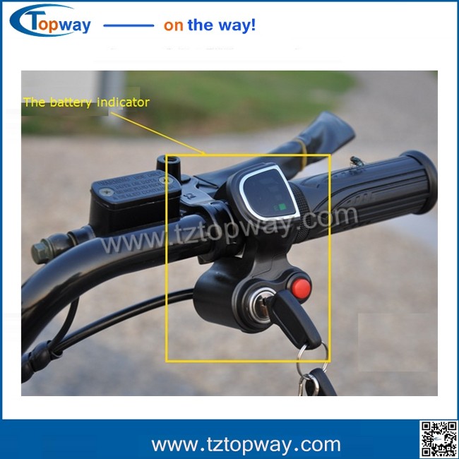 18*9.5 inch big tyre 1000w 60v harley electric scooter no folding stand up citycoco