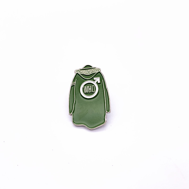 Colorful Custom Metal Lapel Pins 3D Gold Badge / Hard Enamel Lapel Pins