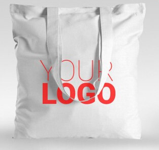 Custom silk screen printed Cotton material handle style blank natural cotton canvas bag without logo bagplastics bagease