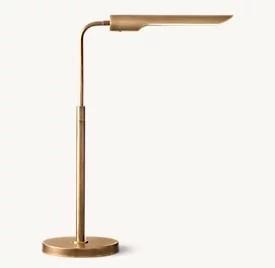 Telescoping Stem Modern Rechargeable Table Lamp 800 Lumens 11W