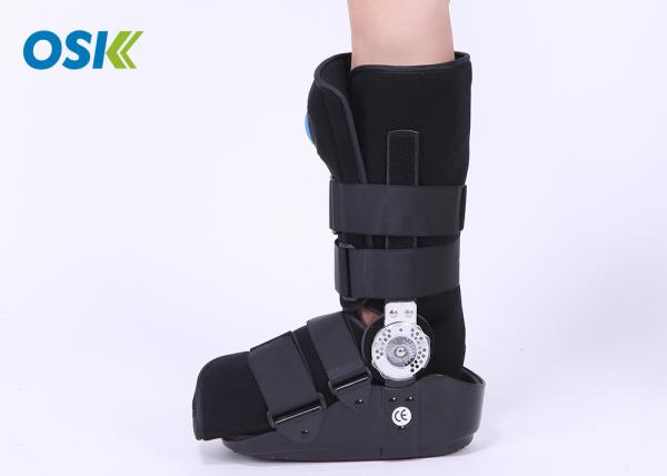 Quality Physiotherapy Aircast Walking Boot , Orthopedic Walking Boot For Sprained Ankle for sale