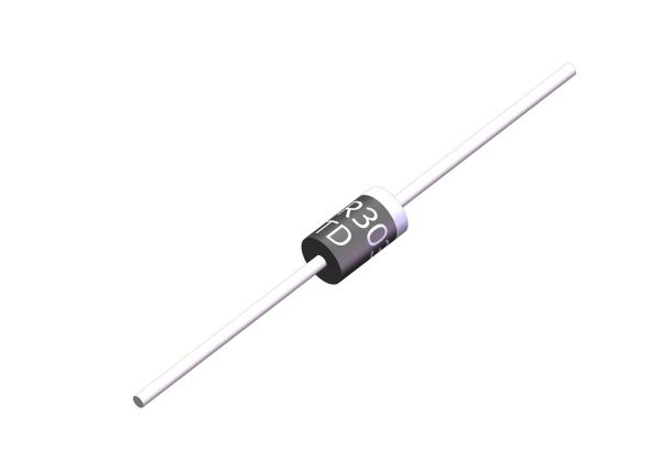 Quality HER303 High Efficiency Rectifier Diode 3A 200V for sale