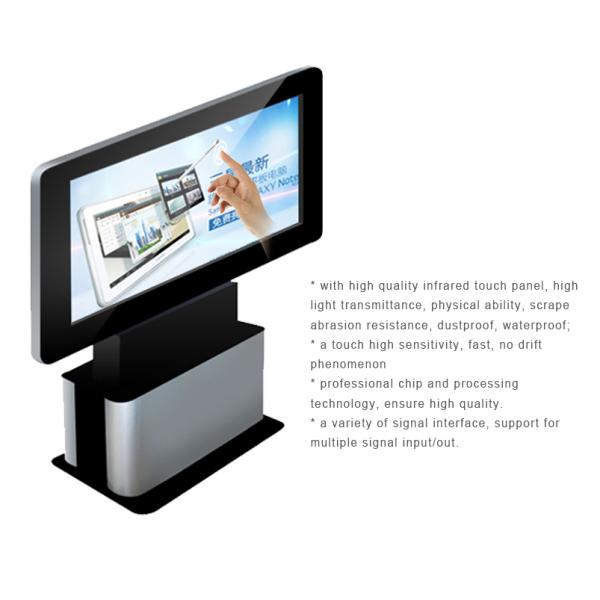 32'' 43'' 49'' 55'' Multi Touch Screen Table Multi Function Lcd Touch Screen Monitor Conference Table PC
