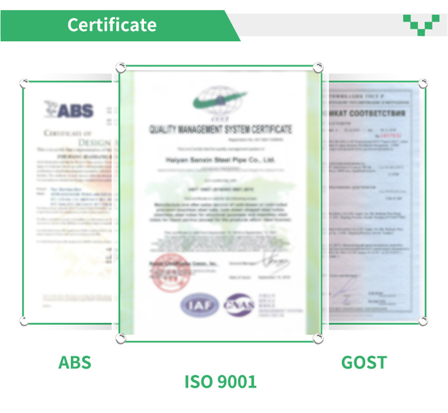 ASTM A36 Grade B Structural Steel Tube Carbon Seamless Steel Tube For Structural Use