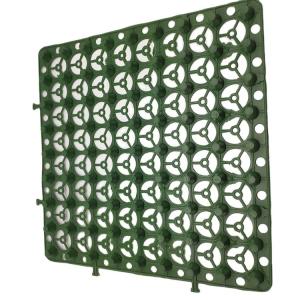 China Protect Turf Product Feature Ecofriendly HDPE Impounding Drainage Cell Mat Board wholesale