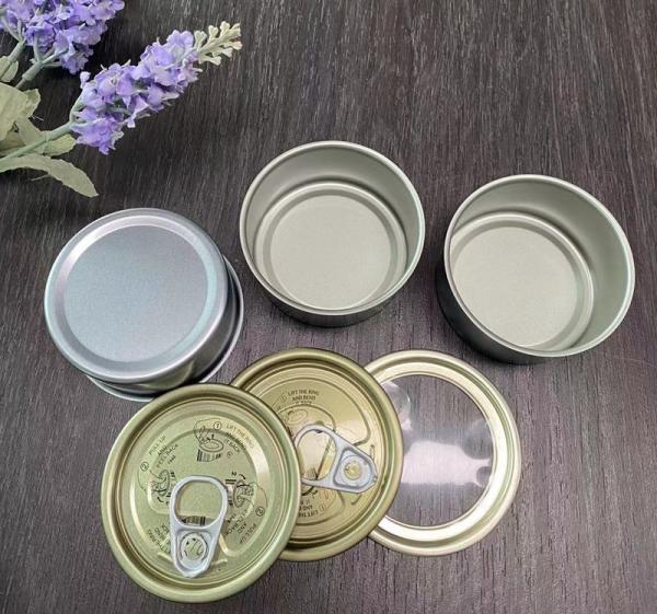 Quality D83*38mm Beef Tin Can Volume 150ml-300ml  ISO9001 SGS for sale