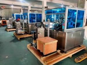Energy Efficient  Paper Lid Making Machine PLC Controlled Reliable