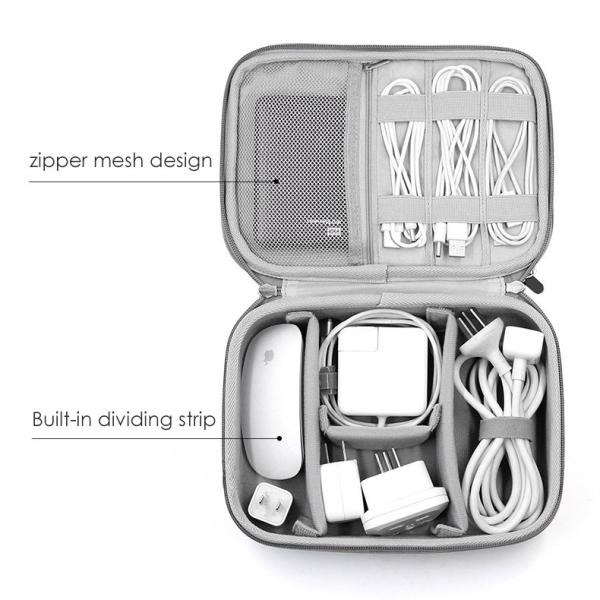 Quality Unisex EVA Tool Case , 0.3kg Electronics Organizer Travel Case for sale