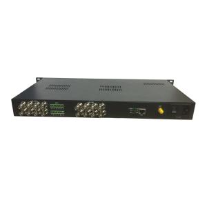 China 16-ch 3G-SDI Fiber Optic Extender with Ethernet or data option over CWDM solution wholesale
